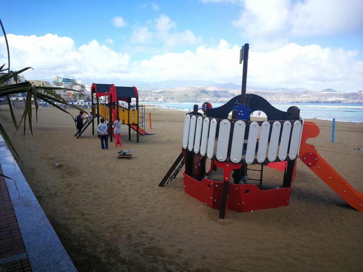 Apartamentos Las Canteras Arena Лас Палмас де Гран Канария Екстериор снимка