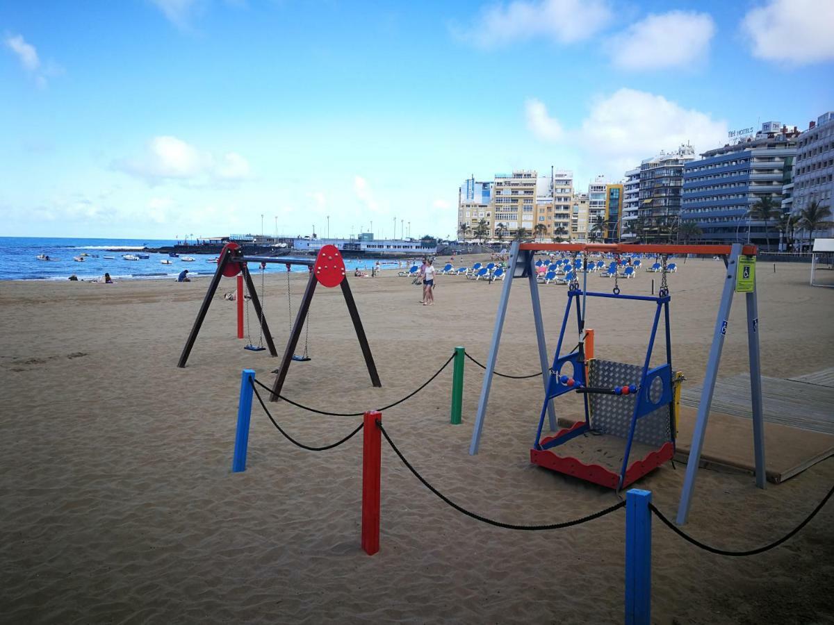 Apartamentos Las Canteras Arena Лас Палмас де Гран Канария Екстериор снимка