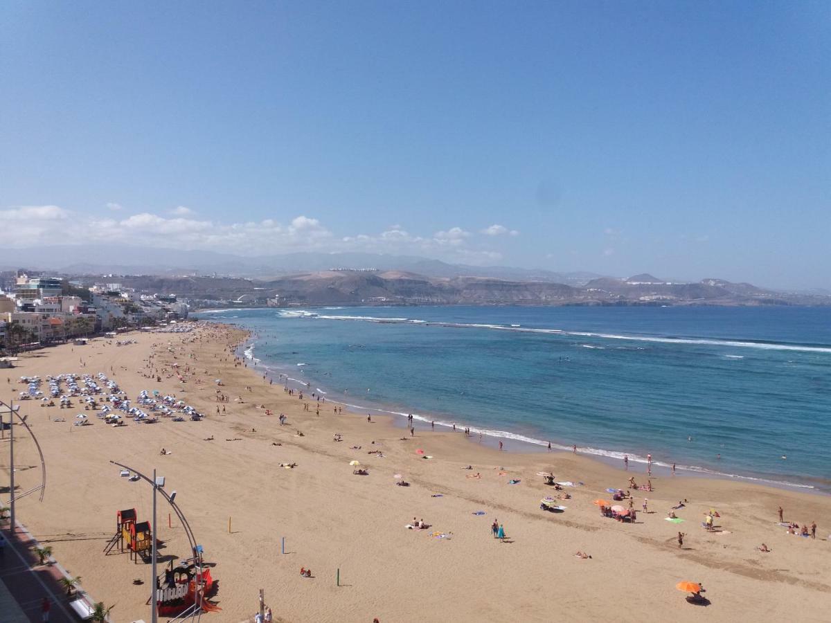 Apartamentos Las Canteras Arena Лас Палмас де Гран Канария Екстериор снимка