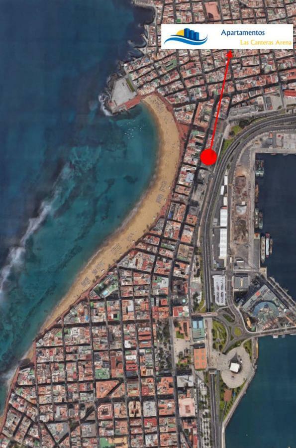 Apartamentos Las Canteras Arena Лас Палмас де Гран Канария Екстериор снимка